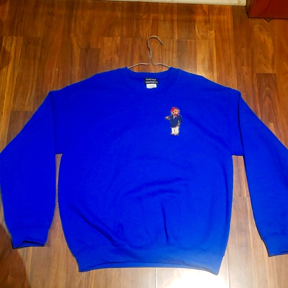 Custom Polo Bear Crewneck - Picture 1 of 5